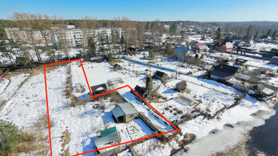 Участок у воды в СНТ Волжанка