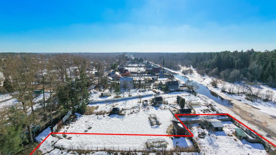 Участок у воды в СНТ Волжанка