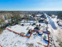 Участок у воды в СНТ Волжанка