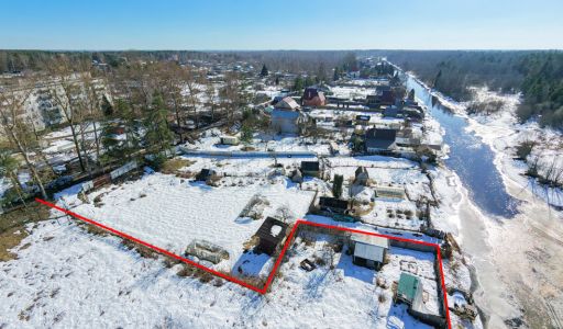 Участок у воды в СНТ Волжанка