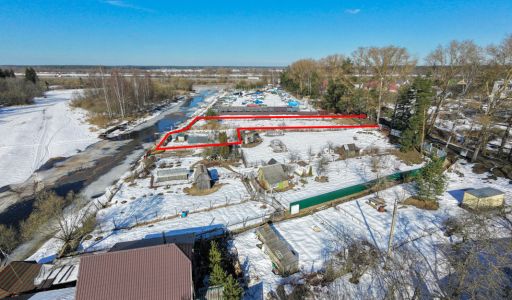 Участок у воды в СНТ Волжанка