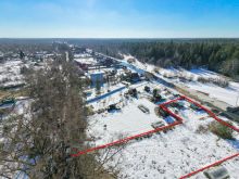 Участок у воды в СНТ Волжанка