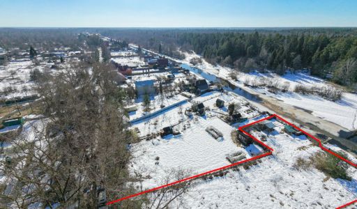 Участок у воды в СНТ Волжанка