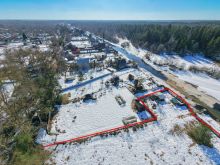 Участок у воды в СНТ Волжанка