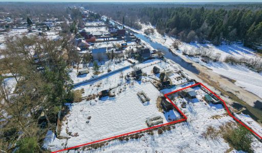 Участок у воды в СНТ Волжанка