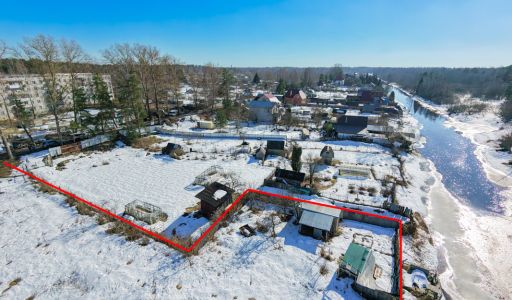 Участок у воды в СНТ Волжанка