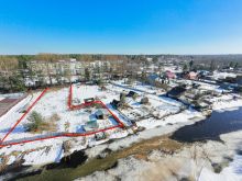 Участок у воды в СНТ Волжанка