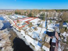 Участок у воды в СНТ Волжанка