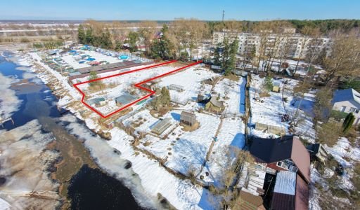 Участок у воды в СНТ Волжанка