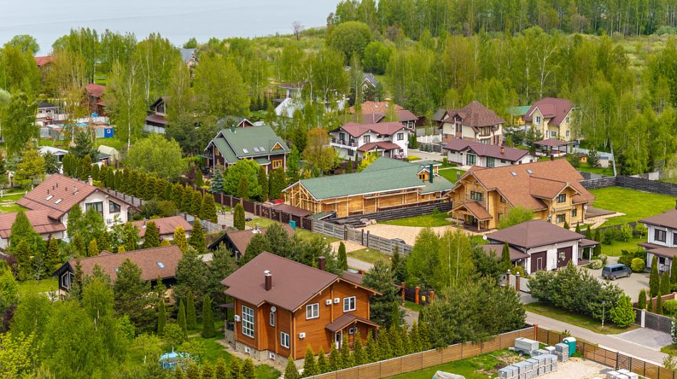 Дом с баней в КП Московское Море