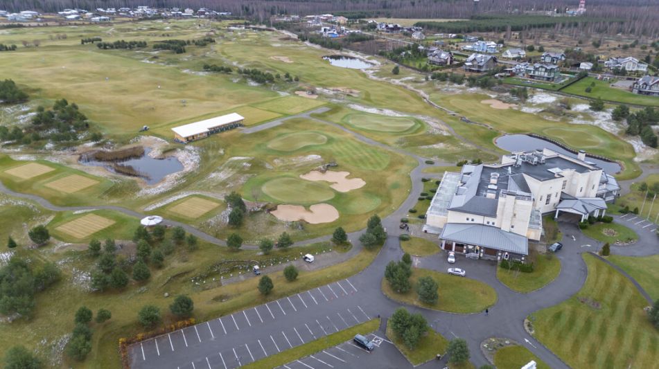 Дом из бруса в Завидово Гольф