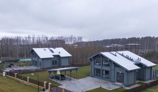 Дом из бруса в Завидово Гольф