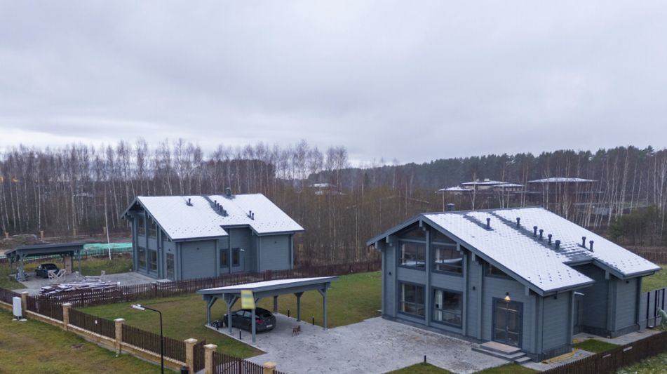 Дом из бруса в Завидово Гольф