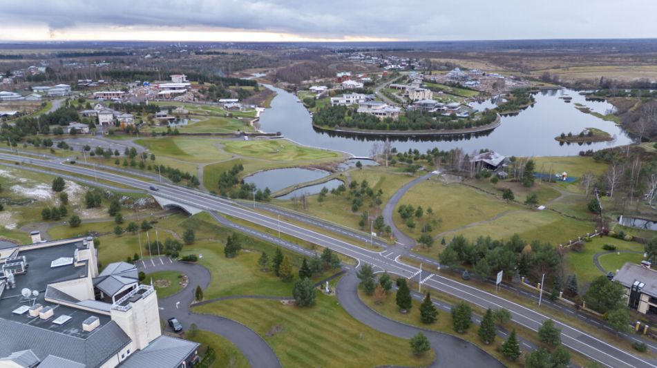 Дом из бруса в Завидово Гольф