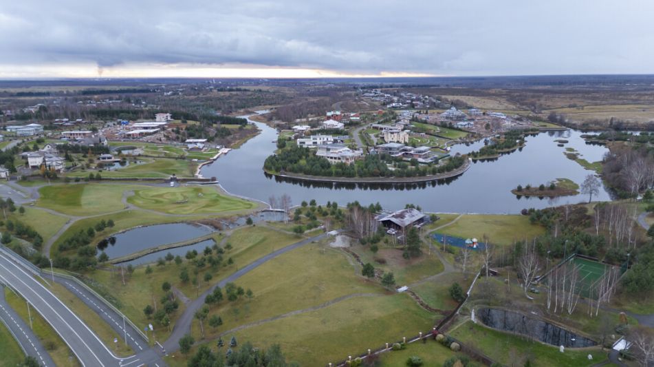 Дом из бруса в Завидово Гольф