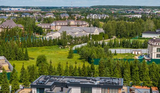 Участок в КП Агаларов эстейт