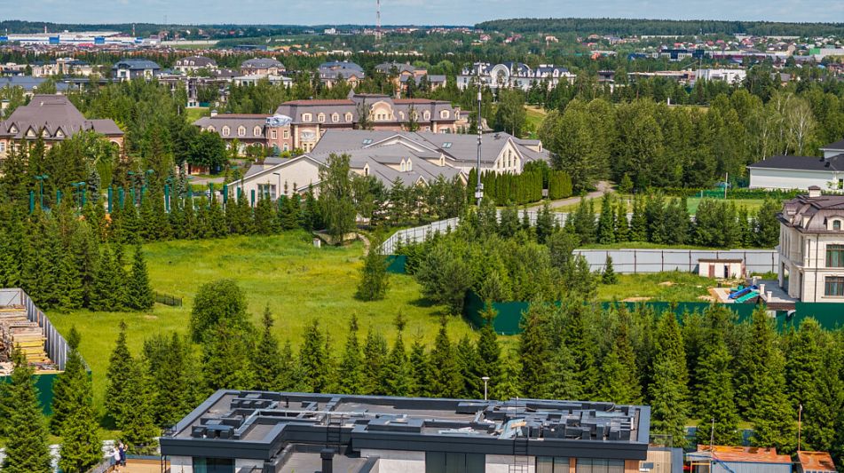 Участок в КП Агаларов эстейт