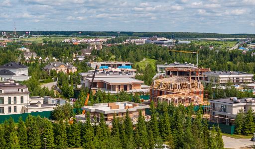 Участок в КП Агаларов эстейт