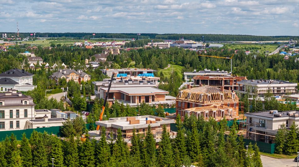 Участок в КП Агаларов эстейт