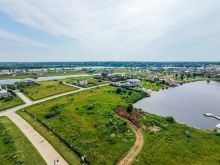 Участок у воды в КП Екатериновка