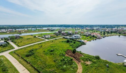 Участок у воды в КП Екатериновка