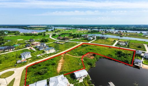 Участок у воды в КП Екатериновка