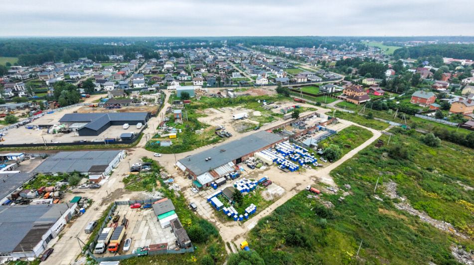 Промышленный участок в Ивантеевке