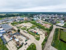 Промышленный участок в Ивантеевке