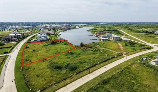 Участок у воды в КП Екатериновка