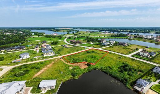 Участок у воды в КП Екатериновка
