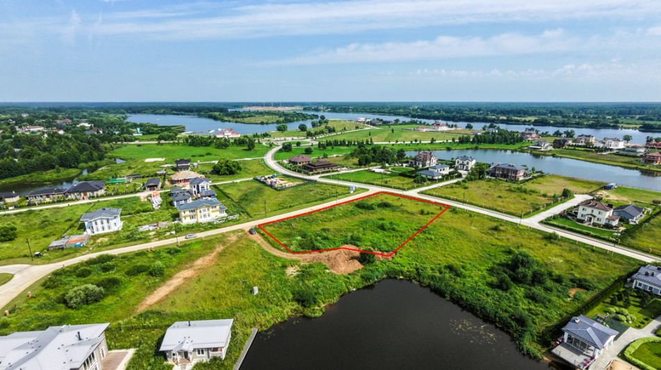 Участок у воды в КП Екатериновка