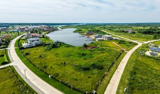 Участок у воды в КП Екатериновка