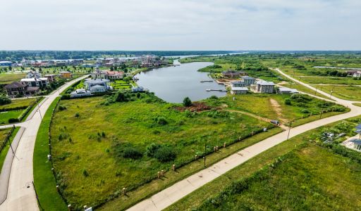Участок у воды в КП Екатериновка