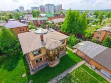 Дом в деревне Бородино