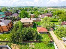 Дом в деревне Бородино