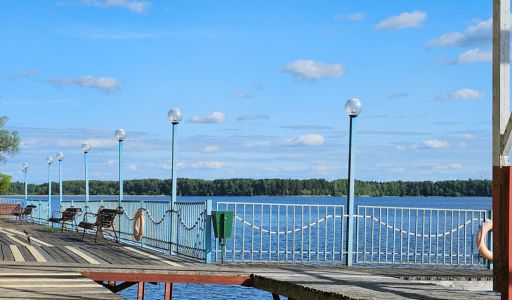 Дом у воды в Тимофеево