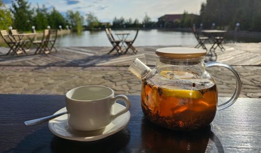 Дом у воды в Тимофеево