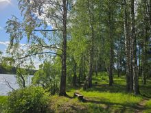 Дом у воды в Тимофеево