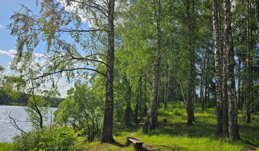 Дом у воды в Тимофеево