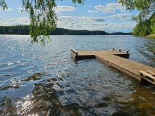 Дом у воды в Тимофеево