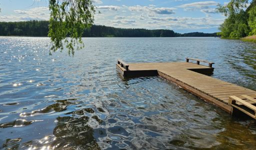 Дом у воды в Тимофеево