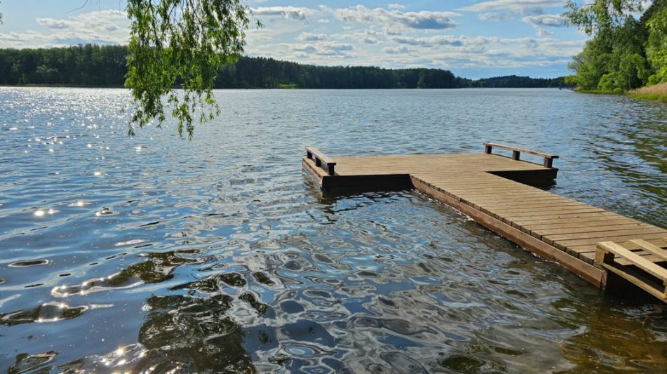 Дом у воды в Тимофеево
