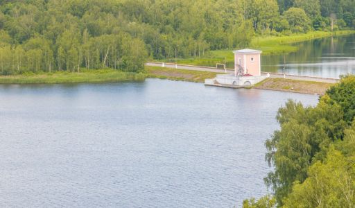 Дом на первой линии в Пруссах