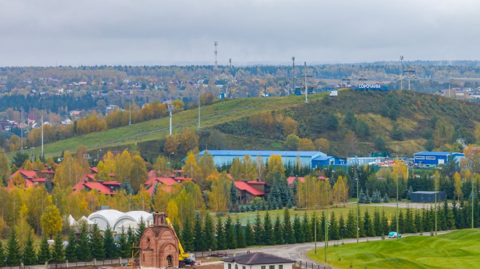 Резиденция в КП Сорочаны