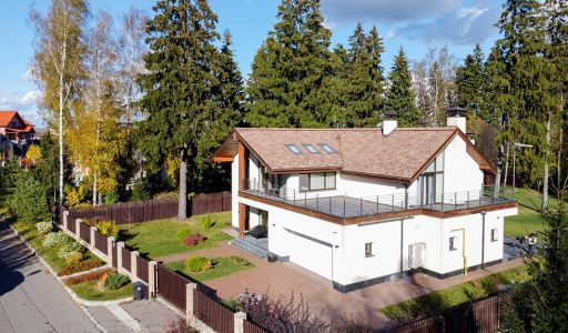 Стильный дом в КП Пестово