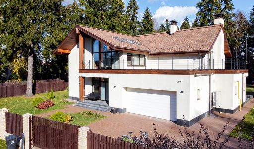 Стильный дом в КП Пестово