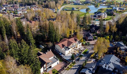 Стильный дом в КП Пестово