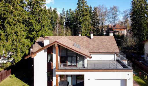 Стильный дом в КП Пестово