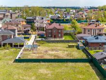 Участок в поселке Вешки