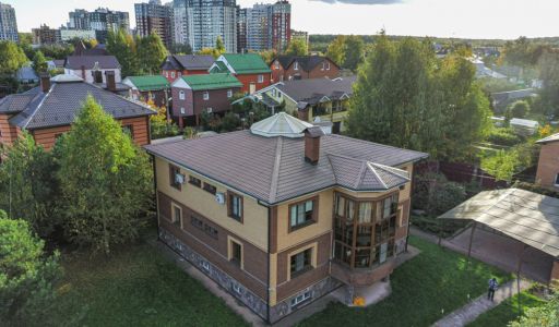 Дом с отделкой в Бородино